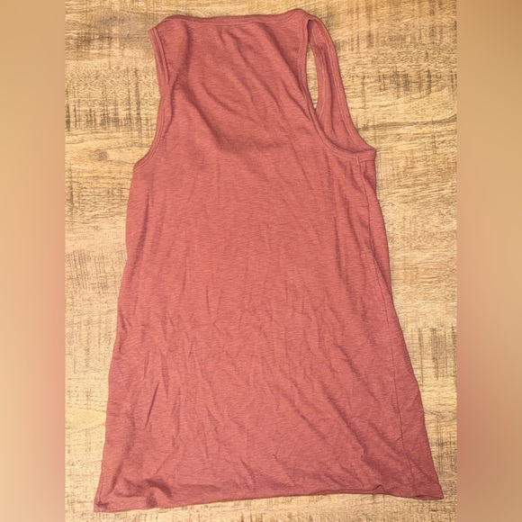 Aerie “Mama by Aerie” Ribbed Mauve Top-Size Medium - Picture 6 of 6